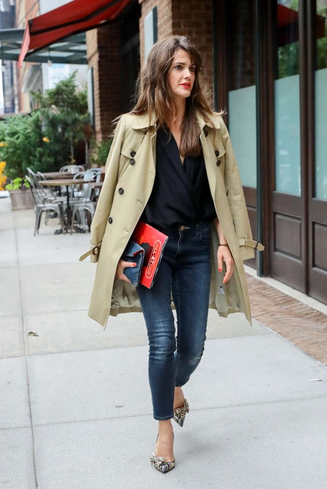 Keri Russell - Out and about in New York
